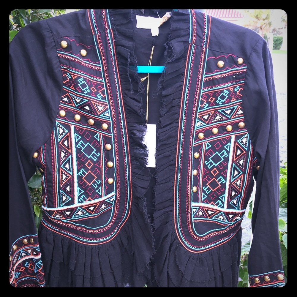 Gorgeous Love Sam cropped jacket!!!!!